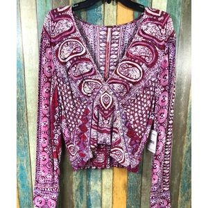 Free People Tops - Free People Wild & Free Blouse Free People Tops - Free People Wild & Free Blouse